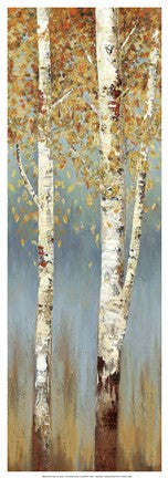 Butterscotch Birch Trees II