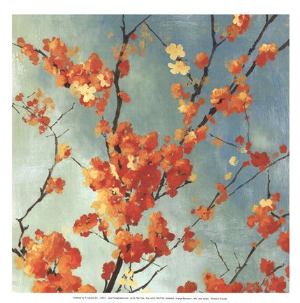 Orange Blossoms I - mini