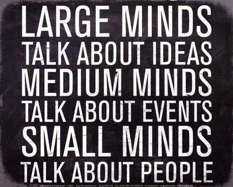 Large Minds - Mini