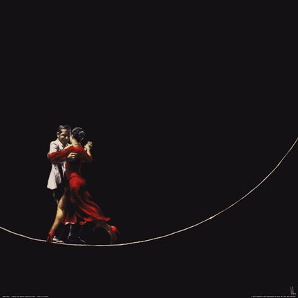 Lungo un Tango (particolare)