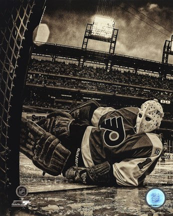 Bernie Parent 2012 Winter Classic Alumni Game