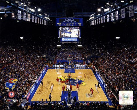 Allen Fieldhouse University of Kansas Jayhawks 2012
