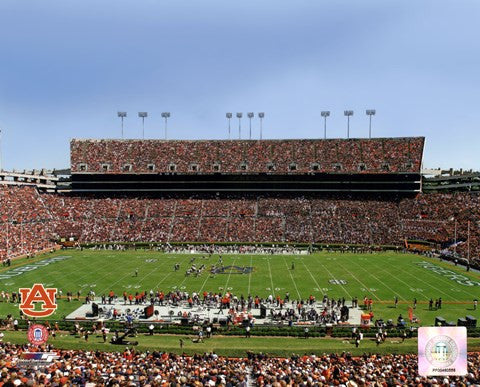 Jordan Hare Stadium, Auburn University Tigers 2012
