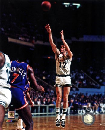 John Havlicek 1973 Action