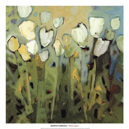 White Tulips I