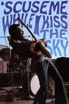 Jimi Hendrix - Kiss the Sky