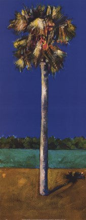 HEALING PALM- BLUE