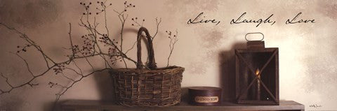 Live, Laugh, Love