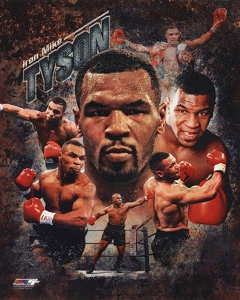 Mike Tyson 2013 Portrait Plus