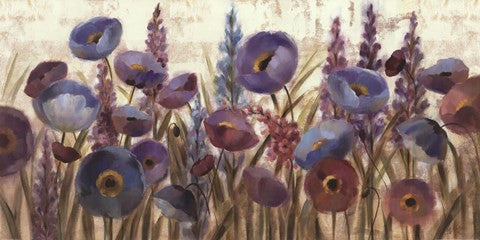 Lupines and Poppies