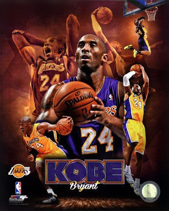 Kobe Bryant 2013 Portrait Plus