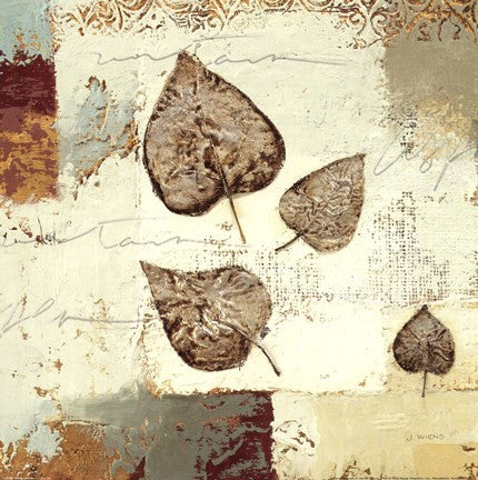 Silver Leaves I