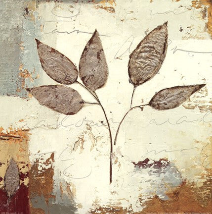 Silver Leaves III