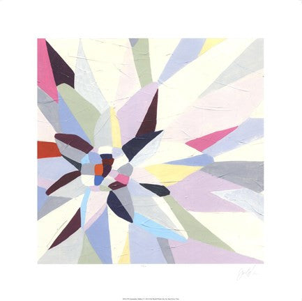 Geometric Dahlia I