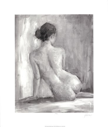 Figure in Black & White I