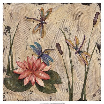 Dancing Dragonflies II