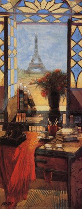 Window to the Eiffel Tower