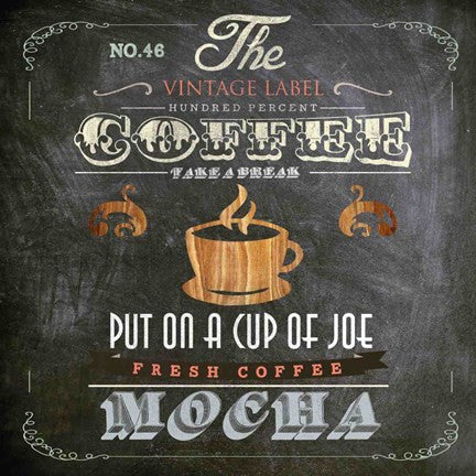 Coffee Board I