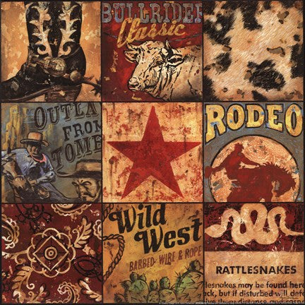 Cowboy Collage