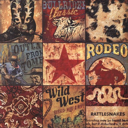 Cowboy Collage