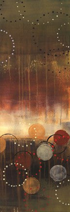 Circles in Green Panel II