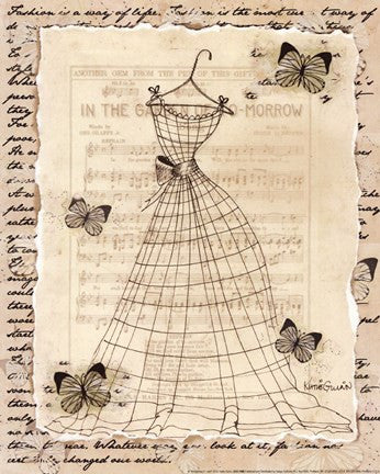 Wire Dress II - mini