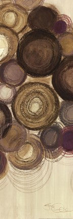 Purple Whimsy Panel IV