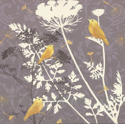 Gray Meadow Lace I