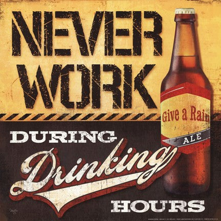 Drinking Hours