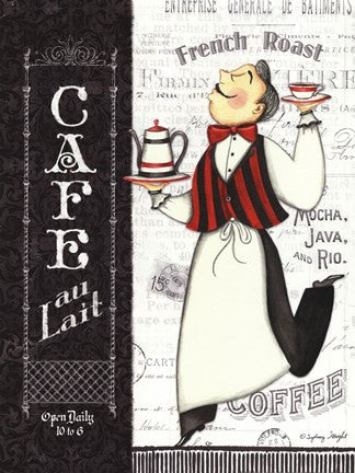 Cafe Waiter