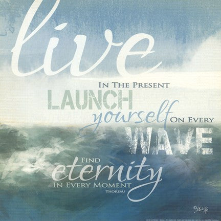 Live In The Present