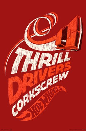 Hot Wheels - Thrill Drivers