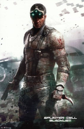 Splinter Cell Blacklist - Sam