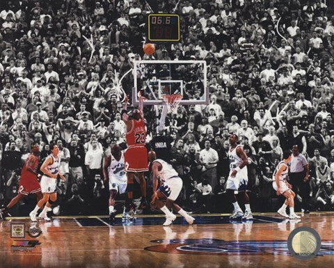 Michael Jordan 1998 NBA Finals Game Winning Shot