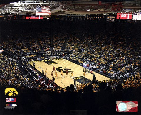 Carver-Hawkeye Arena University of Iowa Hawkeyes 2012
