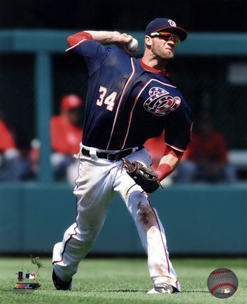 Bryce Harper 2013 Action