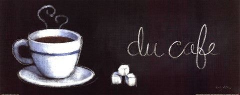 Chalkboard Menu I- Cafe