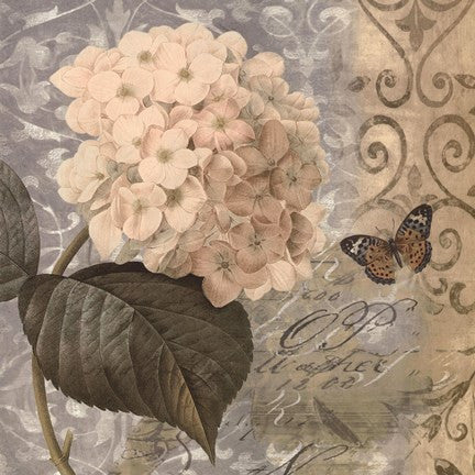 Flowers Butterfly I