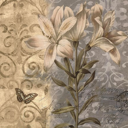 Flowers Butterfly II