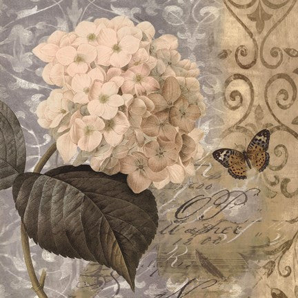 Flowers Butterfly I