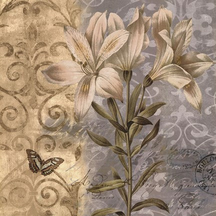 Flowers Butterfly II