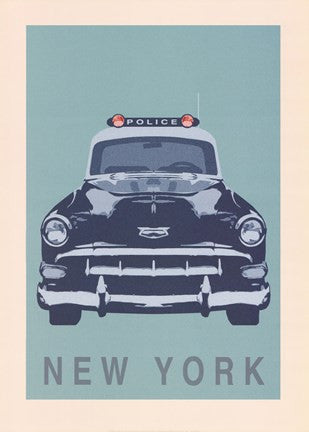 New York - Cop Car