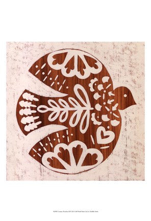 Country Woodcut III