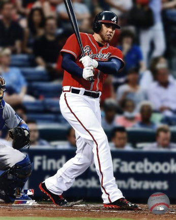 Freddie Freeman 2013 Action