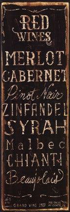 Red Wines