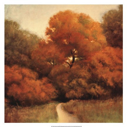 Harmony in Orange and Green