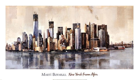 New York From Afar
