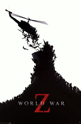 World War Z - black and white