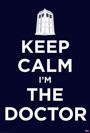 Doctor Who - Keep Calm