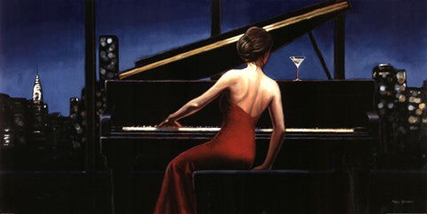 Lady in Red
